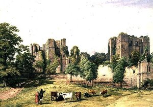 Ruins of Kenilworth Castle